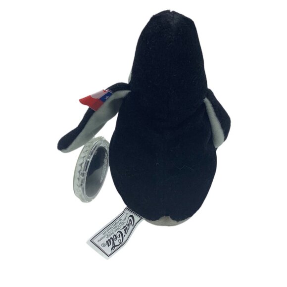 Vtg Coca-Cola 1999 Black Peng The Penguin Of Chile International Series 6" - Picture 5 of 11